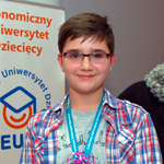 Najlepszy student III edycji EUD w Kielcach: Marcel Nowak