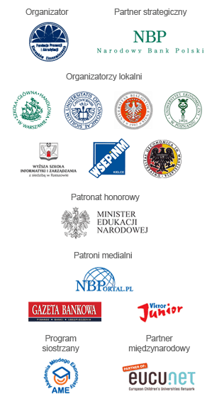 Loga organizatorów