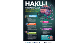Infografika Hakuj sw&oacute;j m&oacute;zg